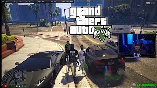 Toosii Catches A Opp LACKING At The Garage & Gang JUMPS Them!! (Hilarious ASF) | GTA RP