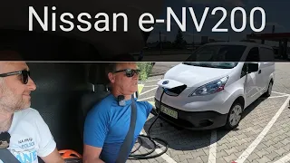 Test Nissan e-NV 200