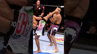 Khabib Eating Edson Barboza’s DEADLIEST KICK🦵💥 #shorts #viral #ufc #mma #khabib #edsonbarboza