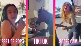 Best of 2023 TikTok Funny Scare Cam Prank Compilation # 139