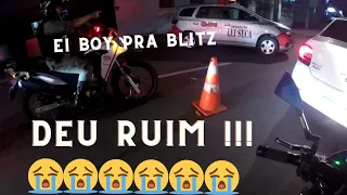 FUI PEGO NA BLITZ DA LEI SECA ( DEU RUIM 😭😭😭 )