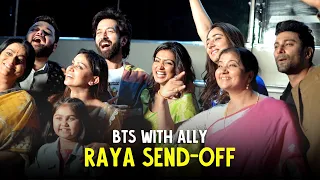 Send-off video of #raya #balh2 | Ft. Alefia Kapadia | Nakuul Mehta | Disha Parmar