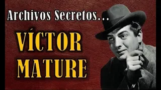 Archivos secretos... Víctor Mature