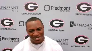 Zamir White Postgame Presser - Georgia vs. Charleston Southern - November 20, 2021