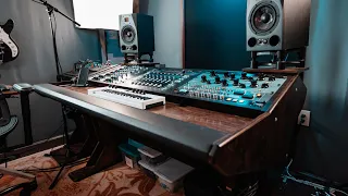 I made a MINI Warm Audio 73 console for my HOME STUDIO