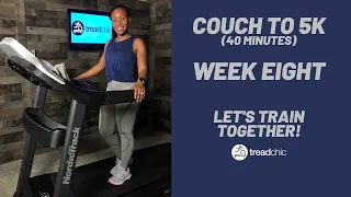 Couch to 5K - WEEK EIGHT- #c25K​ #treadmill​ #couchto5K​ #running​ #walking