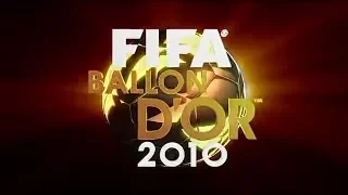 FIFA BALLON D'OR 2010