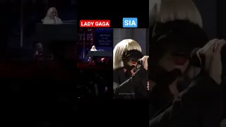 LADY GAGA vs SIA No Autotune - Who is the best? #shorts