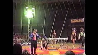 Skating Willer's at Cirkus Arnardo 1986