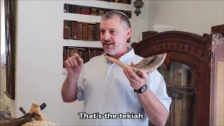 A guide to blowing the Shofar