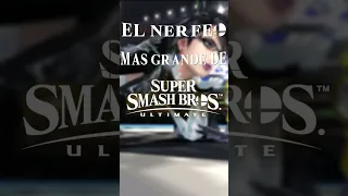 El NERFEO más grande de Smash Ultimate #shorts #SuperSmashBros #supersmashbrosultimate #nintendo