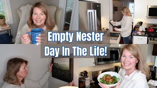 Empty Nester Day In The Life! A Funny Story To Share, Organizing, Cooking And Lots Of Chatting!!