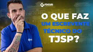 O que faz um escrevente técnico do TJSP?