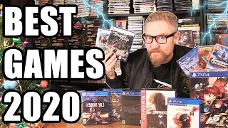 BEST GAMES OF 2020 - Happy Console Gamer
