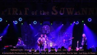 Railroad Earth - Amphitheater - Suwannee Spring Reunion - Live Oak, Fl   3- 23- 2024