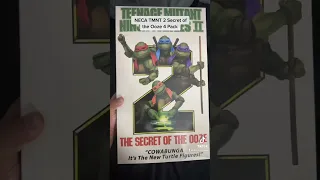 NECA Teenage Mutant Ninja Turtles Secret of the Ooze 4 Pack #tmnt #ninjaturtles