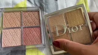 Iluminador da Fran x Dior