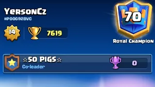 HOG 2.6 TOP LADDER +7600 TROPHIES