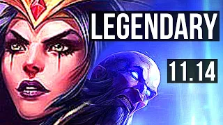 LEBLANC vs RYZE (MID) | 17/0/5, Legendary, 6 solo kills, Rank 9 LeBlanc | BR Challenger | v11.14