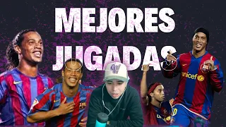 WestCol reacciona a mejores jugadas de ronaldinho