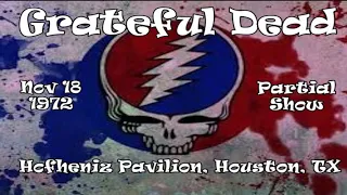 Grateful Dead 11/18/1972 Set II Only