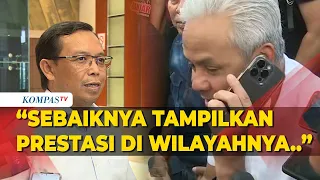 Demokrat soal Aksi Ganjar Telepon Heru Budi: Baiknya Tampilkan Prestasi di Wilayahnya