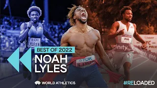 200m beast 😤 | Best of Noah Lyles in 2022