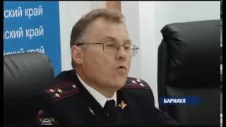 Петр Богомолов – начальник УГИБДД ГУ МВД по АК 27 05 16