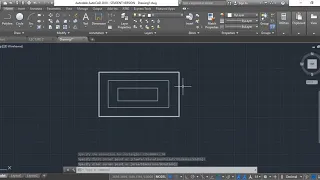 9. AutoCAD Tutorial | Rectangle Command | Elevation Command