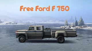 SnowRunner - How to get the Ford F 750! (New DLC Truck!)