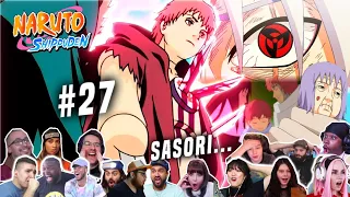 💔SASORI'S DEATH! KAKASHI MANGEKYO! 👁️| Reaction Mashup Naruto Shippuden Episode 27 [ナルト 疾風伝]🍃