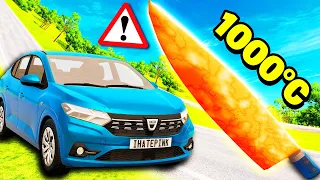 Dacia LOGAN vs CUTITUL DE 1000 DE GRADE! *Cine castiga?*