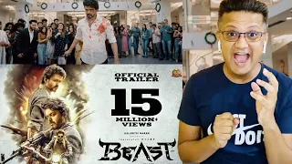 Beast Trailer Reaction | Thalapathy Vijay | Sun Pictures | Nelson | Anirudh | Pooja Hegde