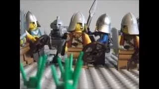 Battle of Hastings in LEGO!