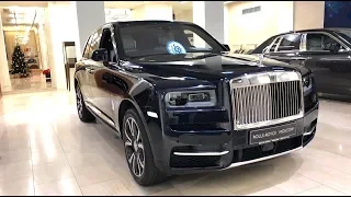 Топовый Rolls Royce Cullinan за 34млн.рублей уже в Москве