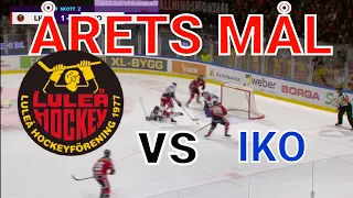 Luleå Hockey Oskarshamn - Två mål av Erik, soloride av Isac. Komarov spelar smart #shl #nhl #hockey