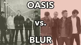 Oasis vs. Blur