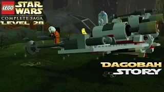 Lego Star Wars TCS: Ep 5 Chap 4 / Dagobah STORY - HTG