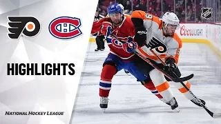 Монреаль - Филадельфия / NHL Highlights | Flyers @ Canadiens 11/30/19