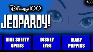 Disney Jeopardy • Name Those Eyes, Ride Safety Spiels & More