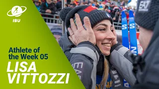 Athlete of the Week 05: Lisa Vittozzi