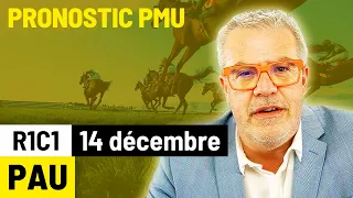 Pronostic PMU course Ticket Flash Turf - Pau (R1C1 du 14 décembre 2021)