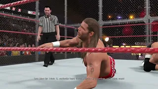 WWE 2K15 GAMEPLAY #14 ENDING Showcase: Best Friends, Bitter Enemies No Commentary 2K QUALITY