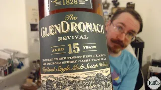 Glendronach 15yr Whisky Tasting