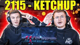 MAD CATCHY!! 2115 - KETCHUP 🩸🩸🩸 FT. BEDOES, BLACHA, WHITE, KUQE - ENGLISH AND POLISH REACTION