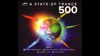 A STATE OF TRANCE 500 mixed by : COSMIC GATE (cd4)