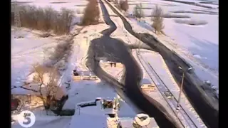 Відео обстрілу терористами блокпосту сил АТО біля Волновахи (13.01.2015)