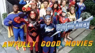 UP UP AND AWAY! - Awfully Good Movies (2000) Robert Townsend Superhero Comedy