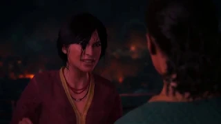 Прохождение Uncharted The Lost Legacy (Утраченное наследие) — Часть 1; Мятеж