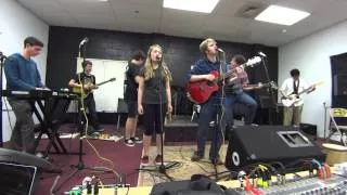 Radiohead -A Wolf At The Door (Cover) School of Rock Boston (2014)